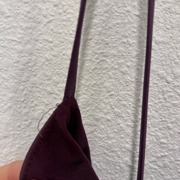 Madewell Purple Slip Dress Size 6 - Picture 7 of 9